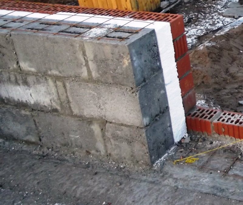 Дом из керамзитных блоков