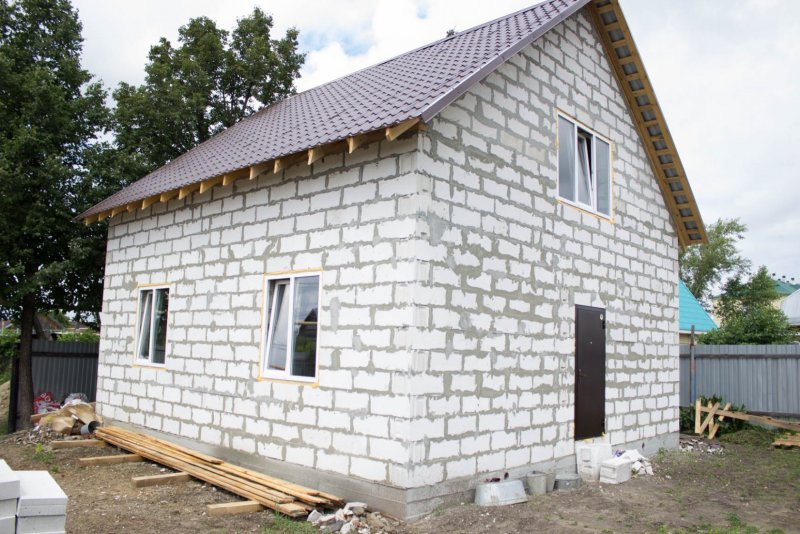 Глино керамзитные блоки