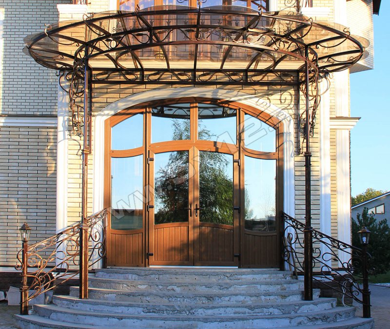 Крыльца в частных домах