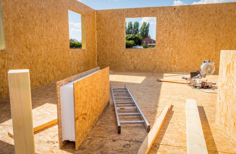 Панель SIP (Structural Insulated Panel