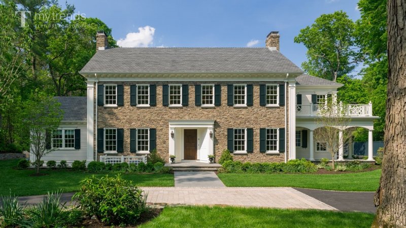 New Colonial, США
