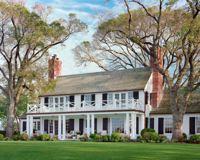 New Colonial, США