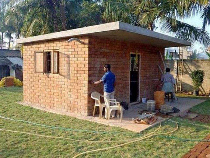 Самый бюджетный дом для постройки