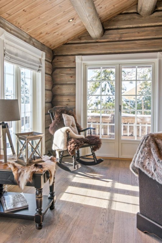 Wooden House норвежский лафет