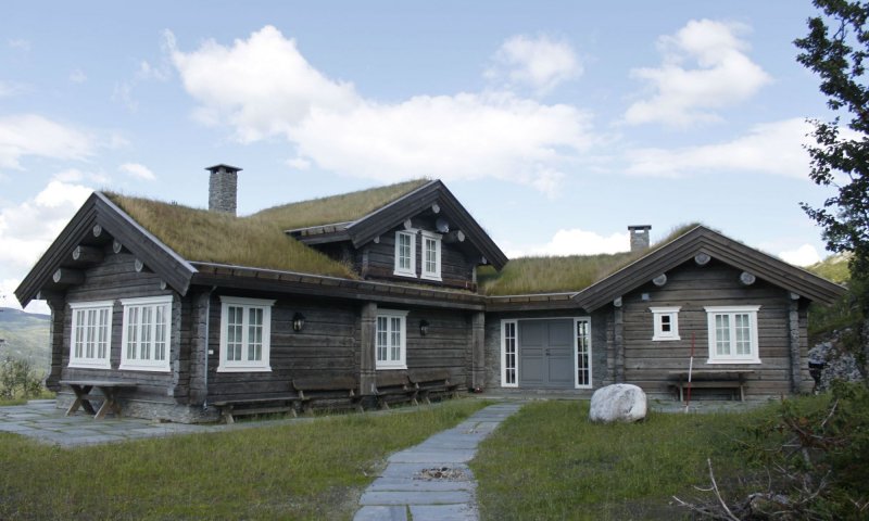 Скандинавская изба