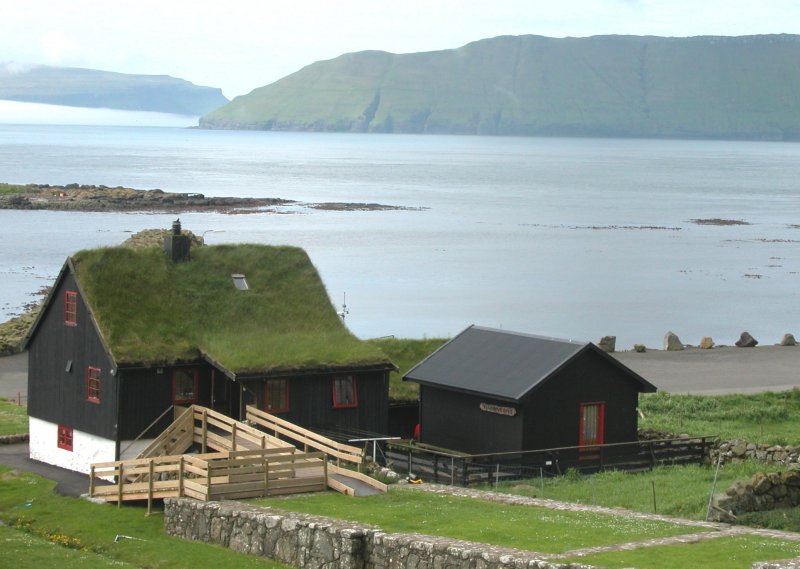 Kirkjubøur Faroe