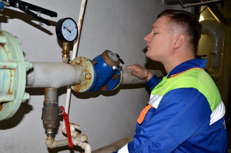 Водомерный узел ЦИРВ 02а.00.00.00