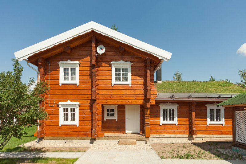Норвежский лафет дом