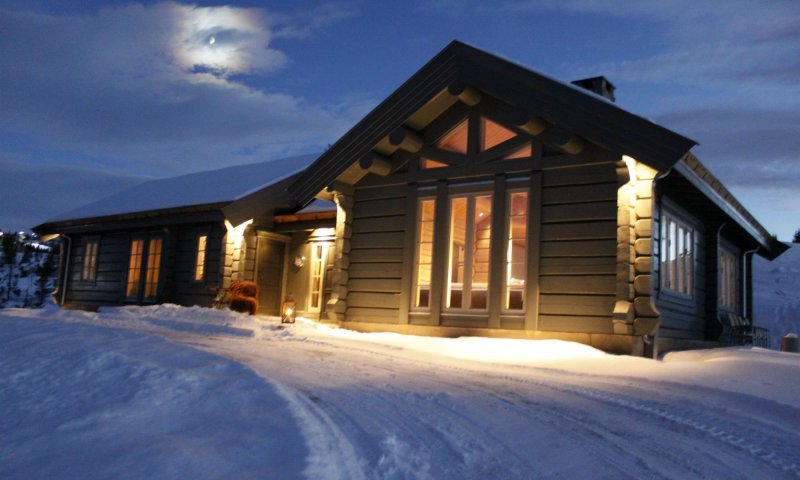 Wooden House норвежский лафет