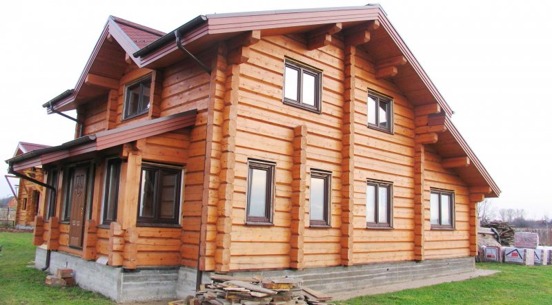 Норвежский лафет дом