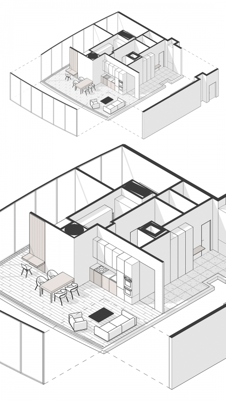 AUTOCAD интерьер