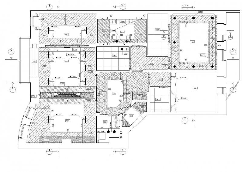 Планировка в ARCHICAD