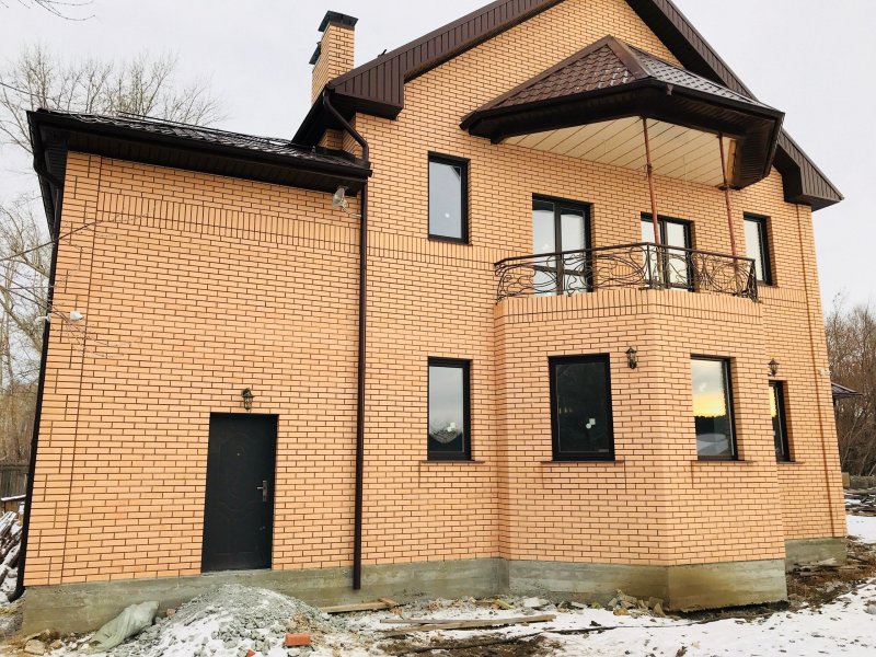 Стройка дома из газобетона