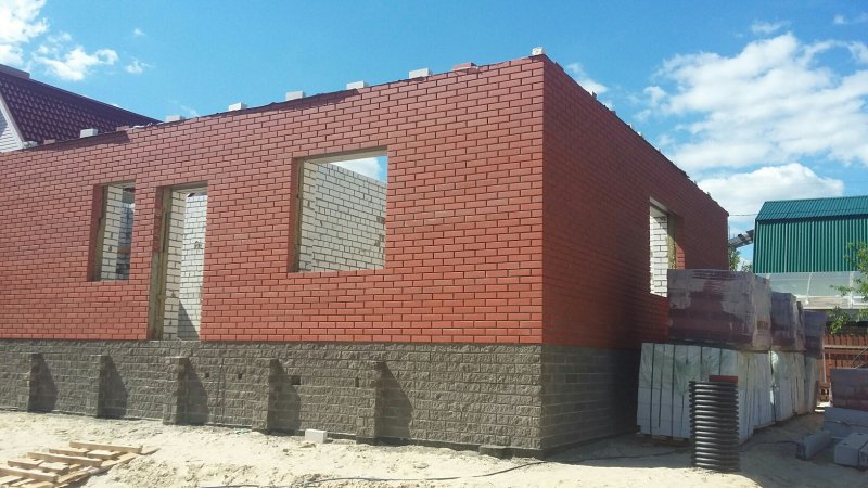 Дом из силикатного кирпича