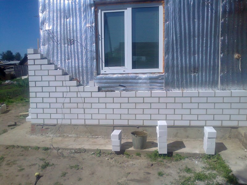 Здание из силикатного кирпича