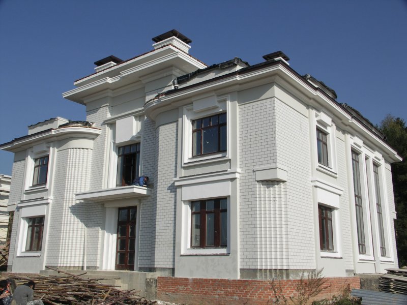 Клинкерный кирпич облицовочный магма