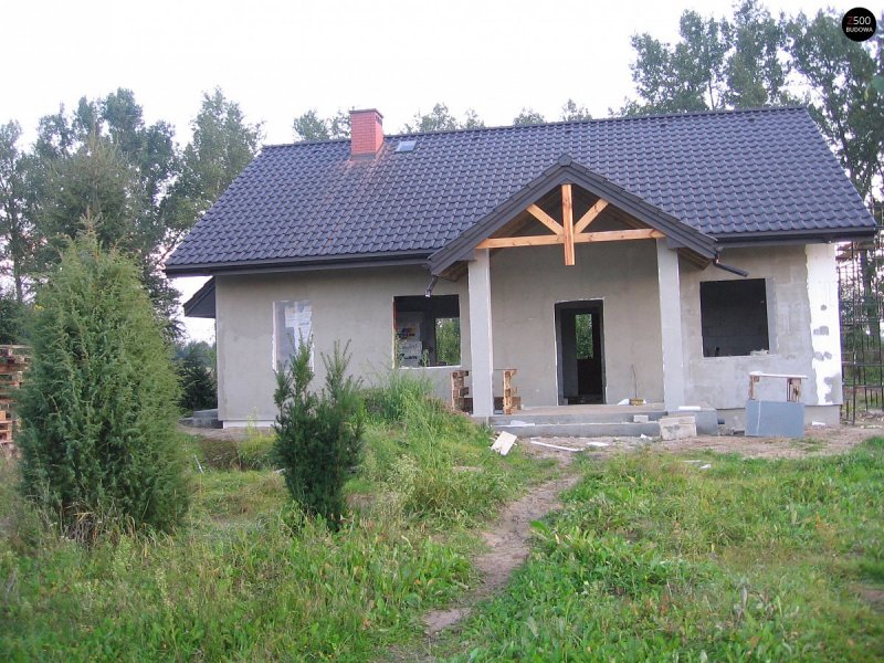 Компактный одноэтажный дом