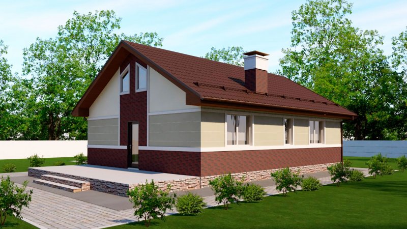 Красивые крыши