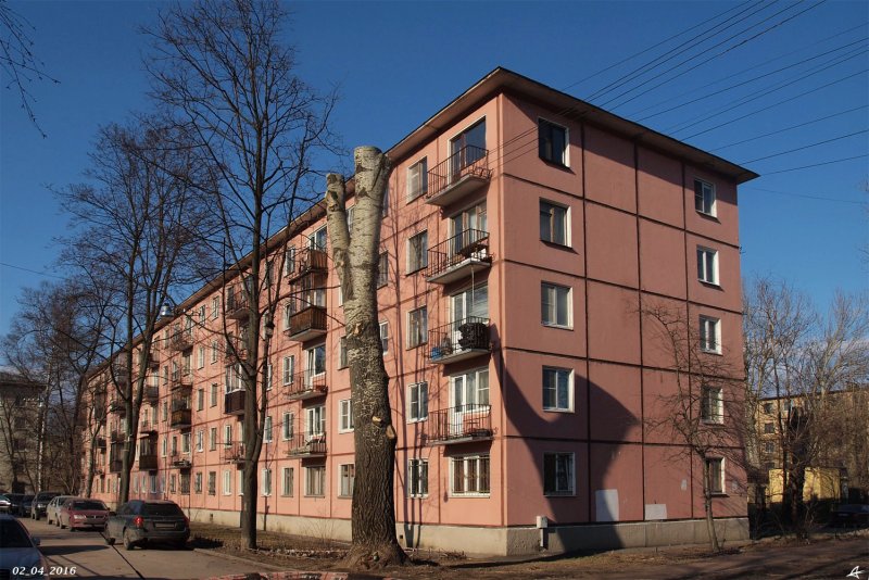 Хрущевка 1 335 Иркутск