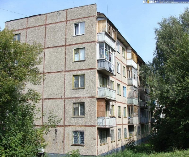 Хрущевка 5 этажей