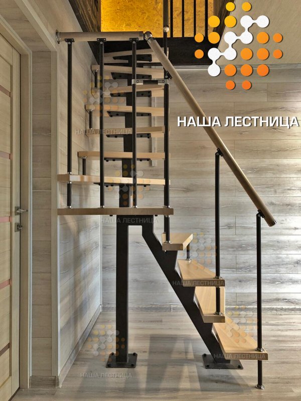 Лестница гусиные лапки