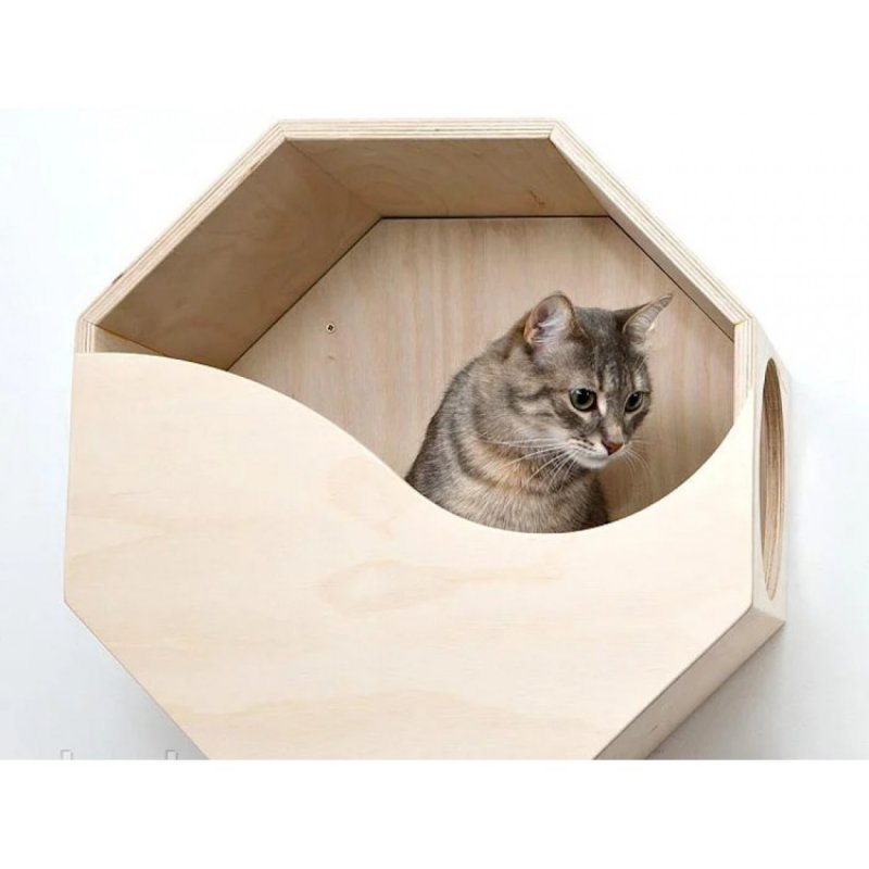 Wooden Cat мебель для кошек