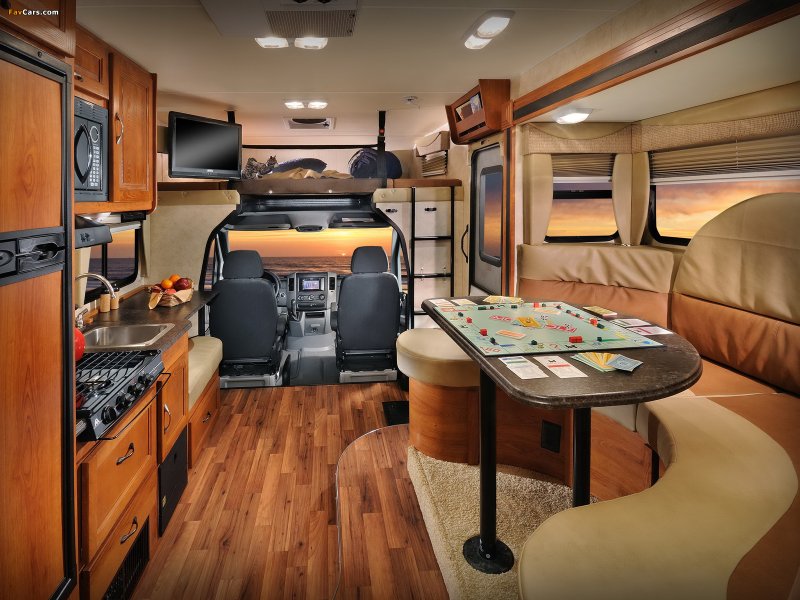Автодом на колесах Coachman