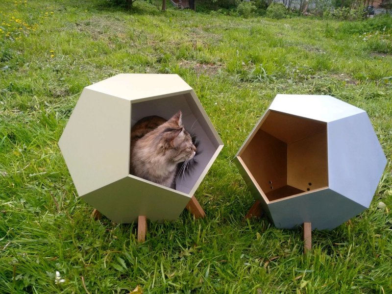 Домик улей для кошки