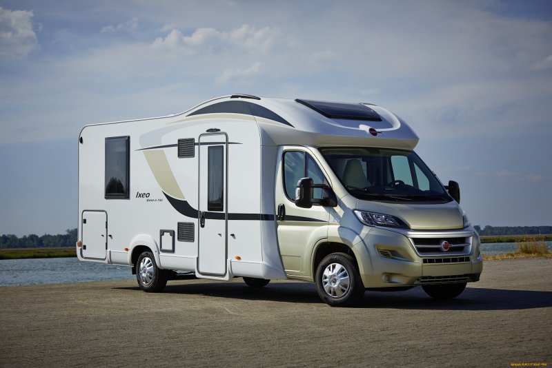 Автодом Burstner Mega van