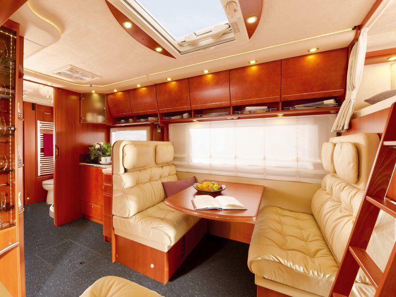 Автодом man Interior