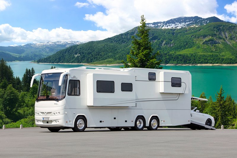 Автодом Vario mobil perfect 1200