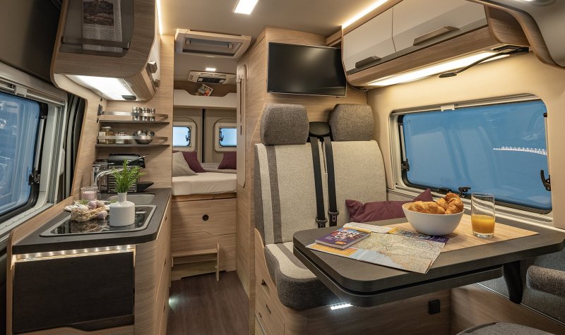 Knaus BOXSTAR 600 Street автодом