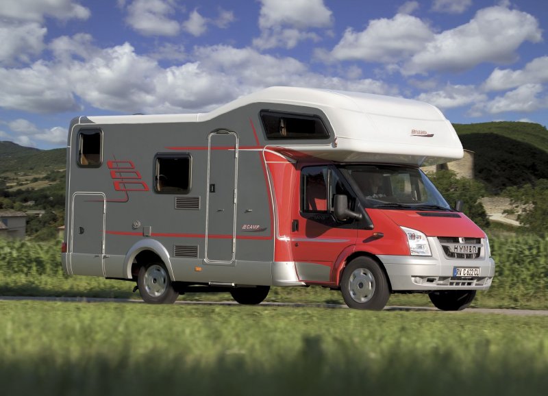 Автодом Camper 1990