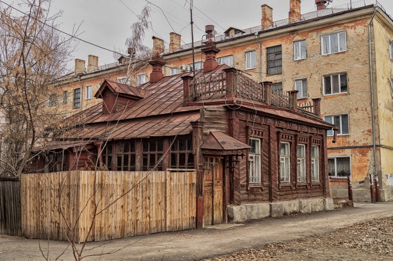 Сызрань самый старый дом в Сызрани
