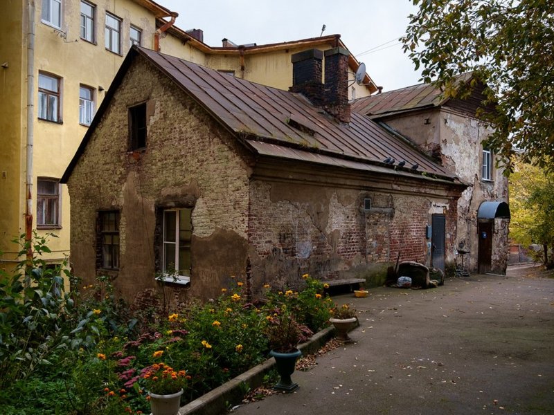 "Дом Горожанина" XVI века" в Выборге