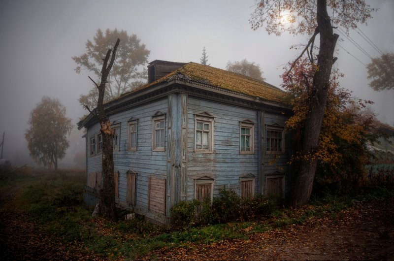Город глубинка
