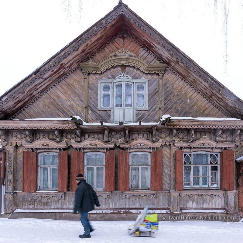 Деревянный дом 100 лет