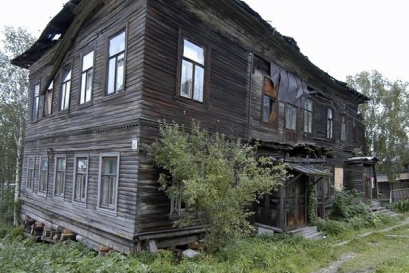 Барак жилое помещение в Архангельске