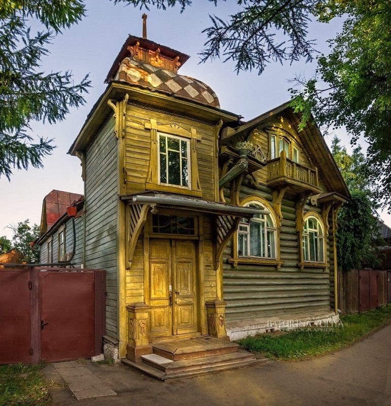Кимры деревянное зодчество