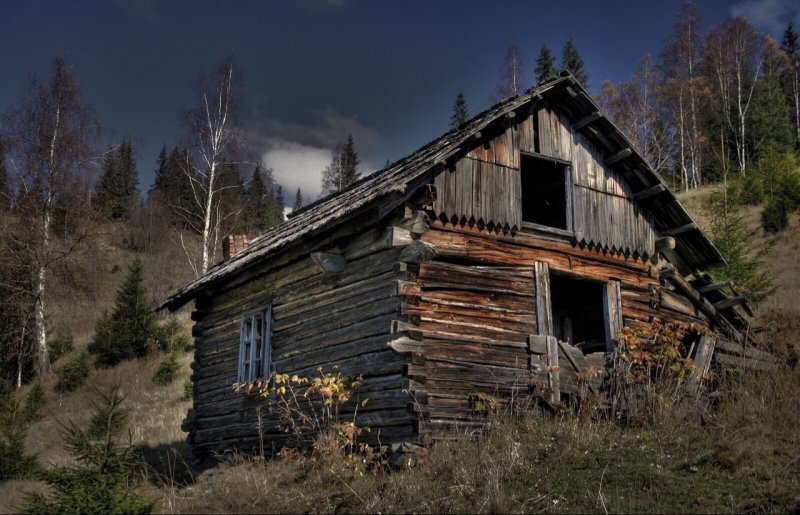 Заброшенные деревни Урала