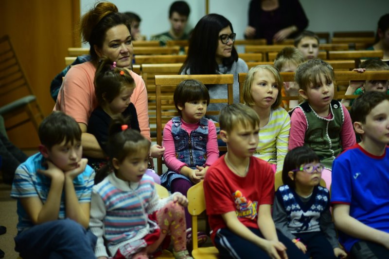 Воспитанники детских домов