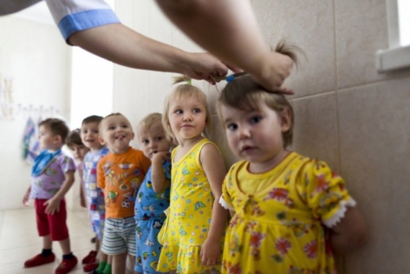 Дети сироты в детском доме