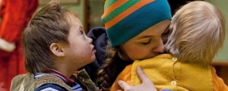 Волонтерство в детских домах