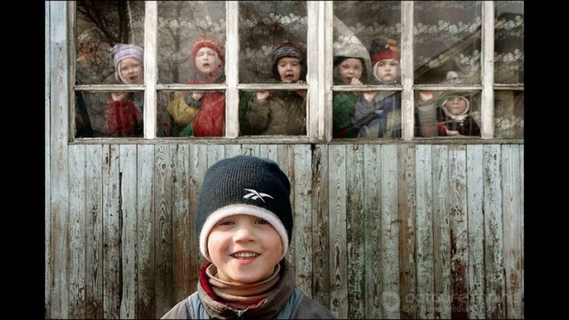 Дети из детдома