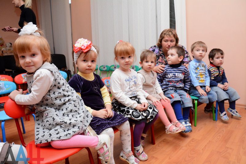 Праздничный утренник в доме малютки
