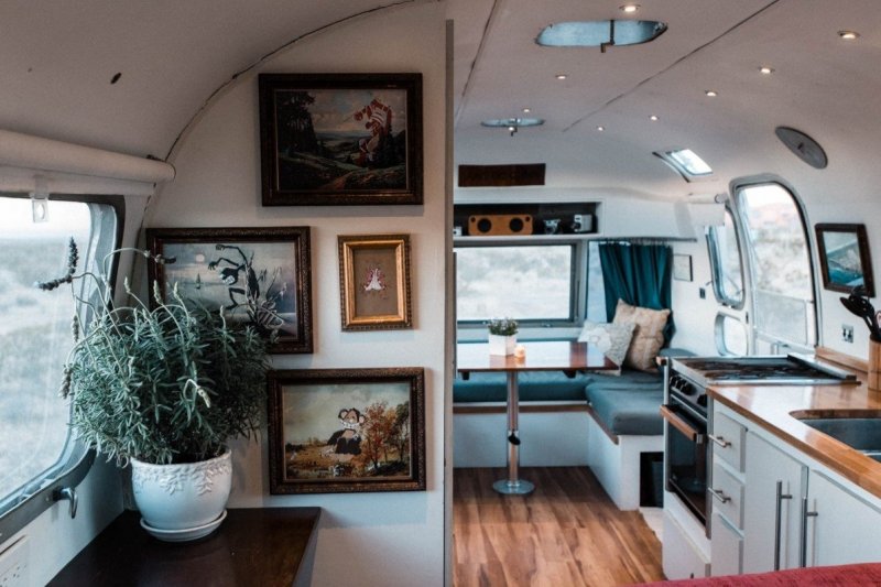 Airstream дома на колесах