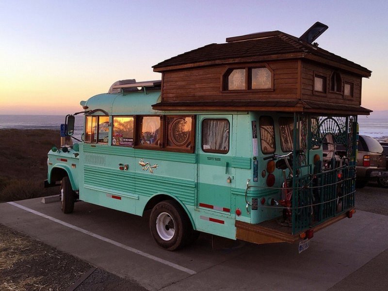 Camper Motorhome Interior 2020