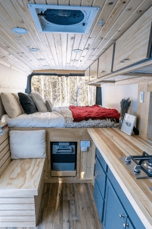 Camper van