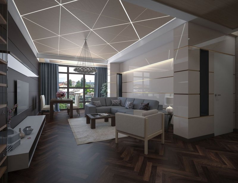 3ds Max визуализация интерьера