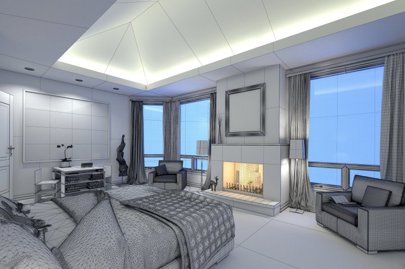 3ds Max Interior